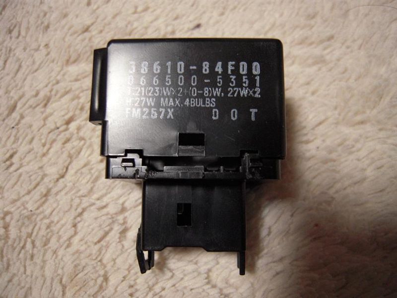 純正ウインカーリレー加工（試作品）（スズキ ワゴンR）by Debbie