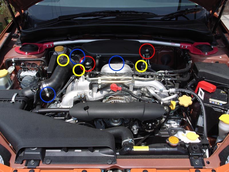 柿本改 エアインテークチャンバー取り付け（スバル インプレッサ・GH