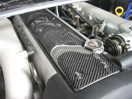 オリジナル 1JZ用カーボン調プラグカバー のパーツレビュー | マークII