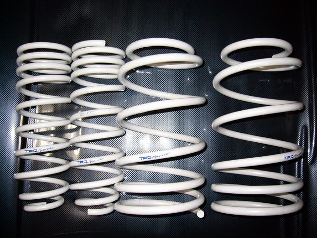 TRD TRD Sportivo suspension set のパーツレビュー | プレミオ(orphe