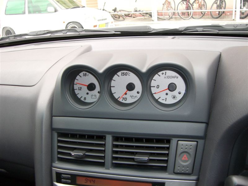 日産 ER34純正後期3連メーター＆パネル のパーツレビュー