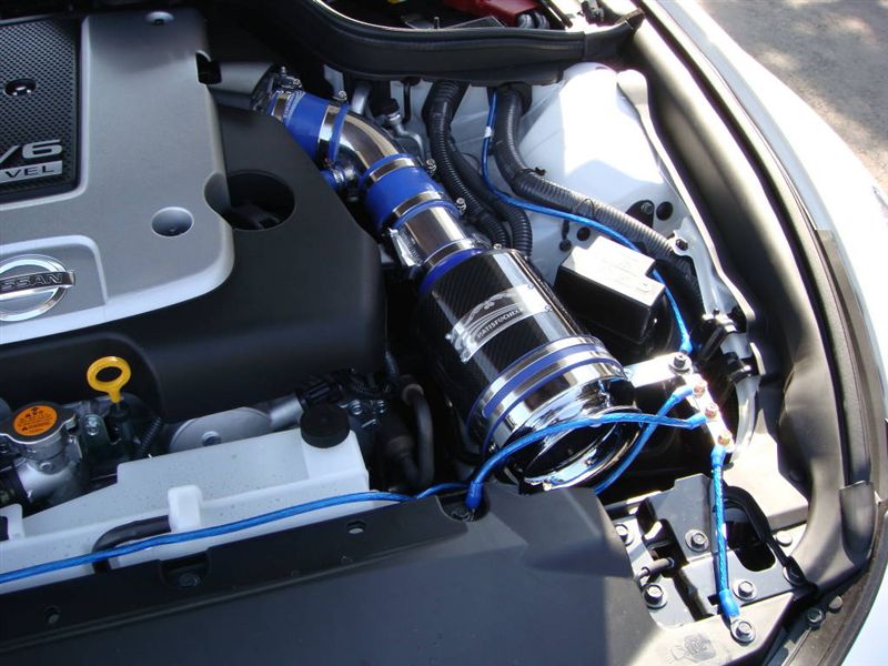 SATISFACTION CARBON CHAMBER AIR INTAKE KIT のパーツレビュー
