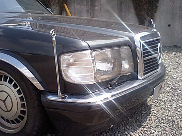 メルセデス コーナーポール のパーツレビュー | Sクラス(varsyall