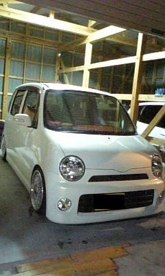 車高調 車高調 のパーツレビュー | ムーヴラテ(ゆりかﾀﾝ) | みんカラ