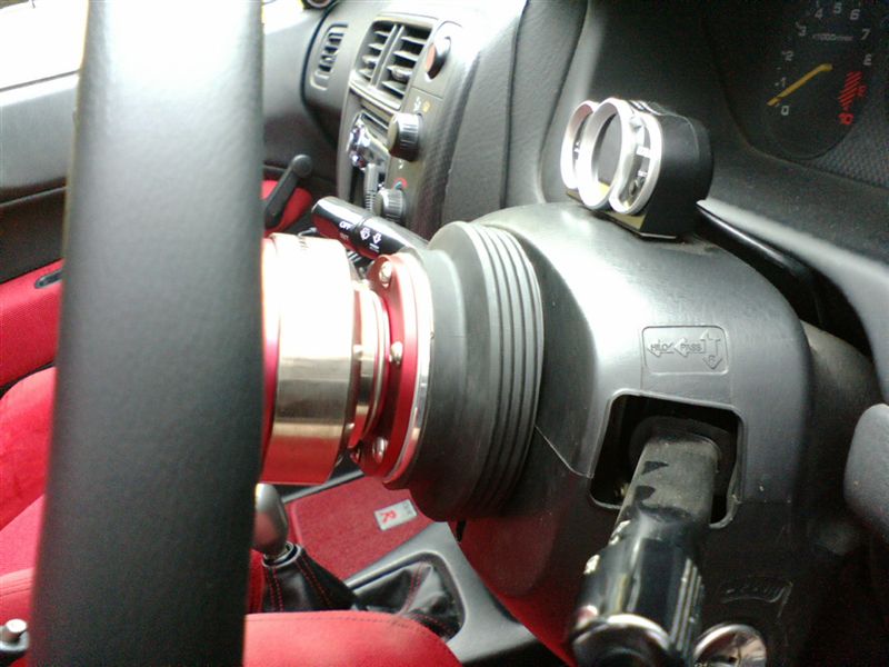 Works Bell ラフィックス専用ショートボスキット のパーツレビュー