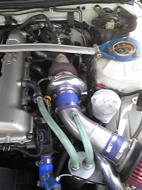 TRUST GReddy ターボチャージャー TD06-20G のパーツレビュー