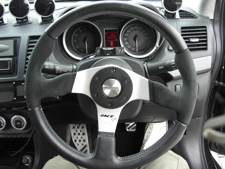 momo RACE EVO Shift Knob のパーツレビュー | ランサー