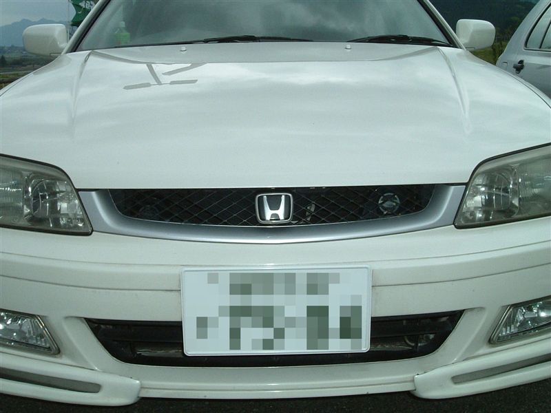 トルネオ純正 前期用フロントグリル のパーツレビュー | トルネオ