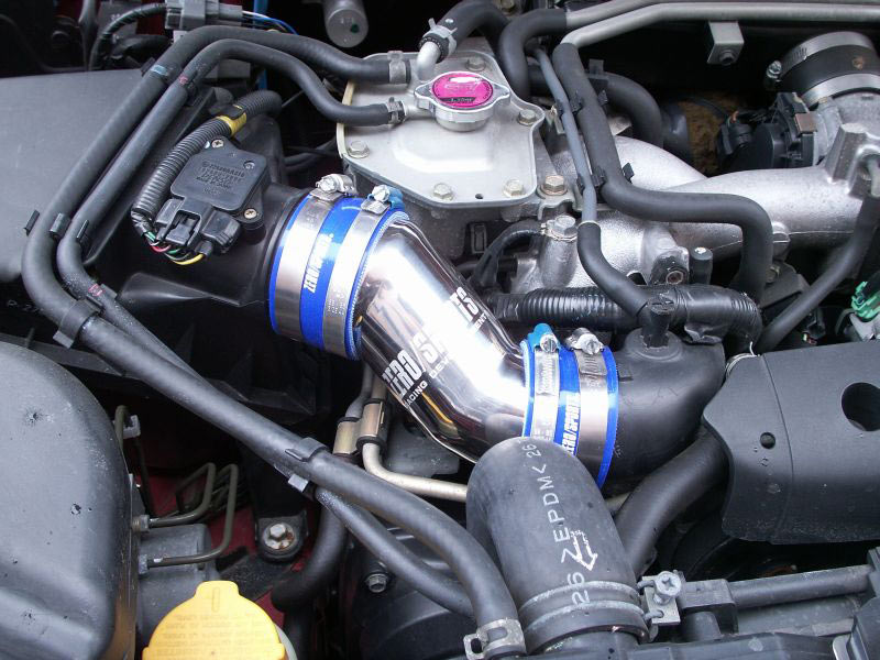 ZERO SPORTS エアインテークパイプ ターボ用 のパーツレビュー