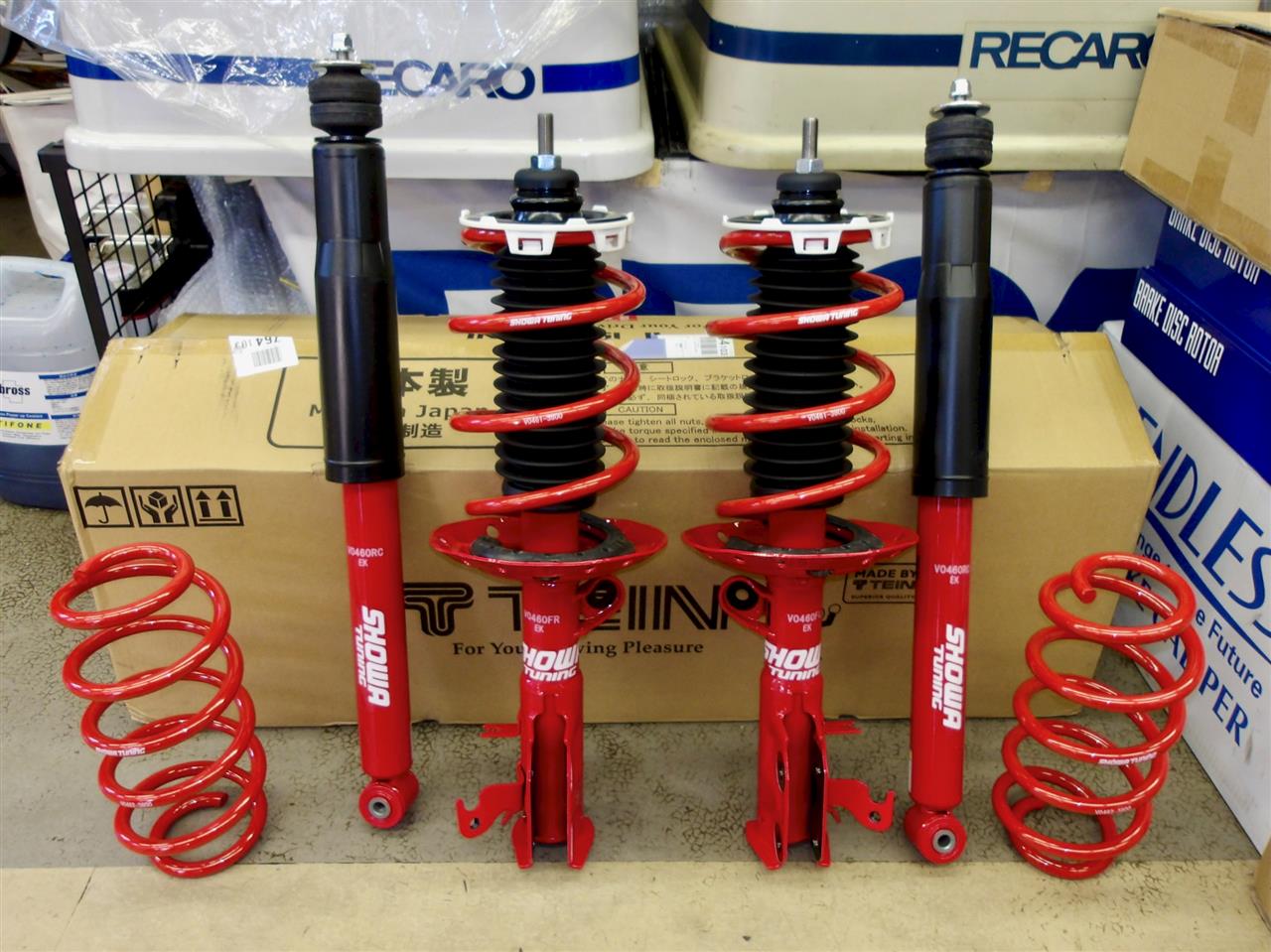 足回りのリフレッシュも兼ねて、ストリートの爽快な走りを追求した