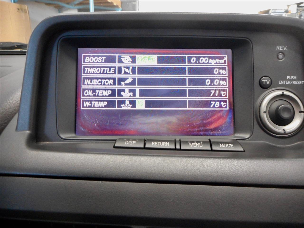 BNR34 スカイラインGT-R、液晶交換でMFDモニター復活!!｜cockpitの