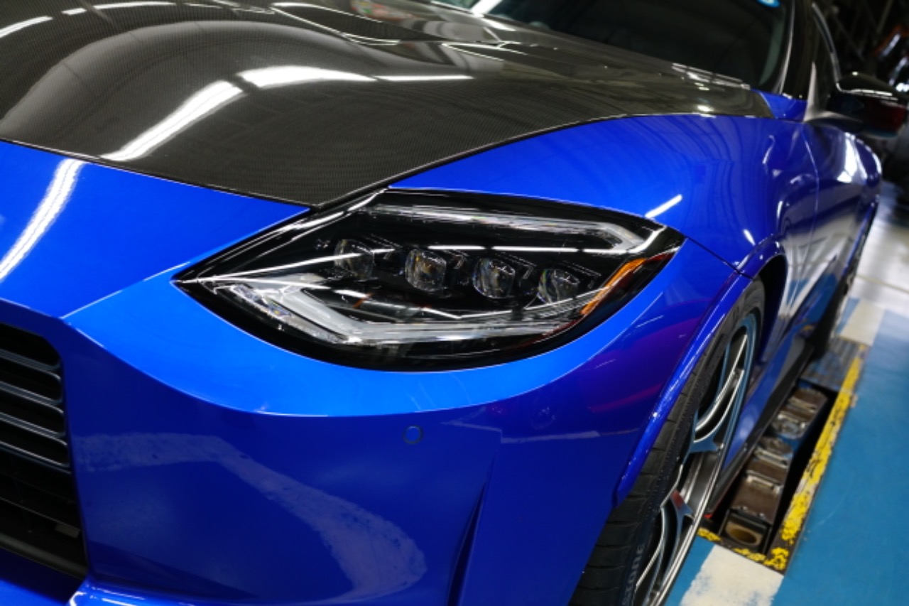 RZ34 x AlphaRex LEDプロジェクターヘッドライト｜スーパー