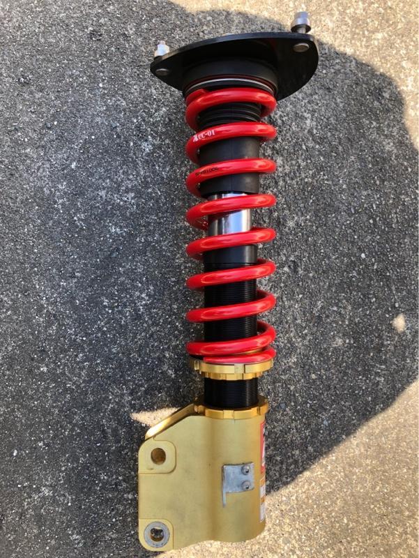 サスペンションプラス UC-01 ID66 254mm 6kg のパーツレビュー