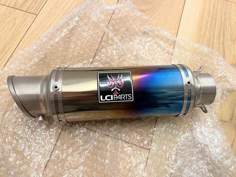 LCI parts LCIショートチタンスリップオンマフラー のパーツレビュー