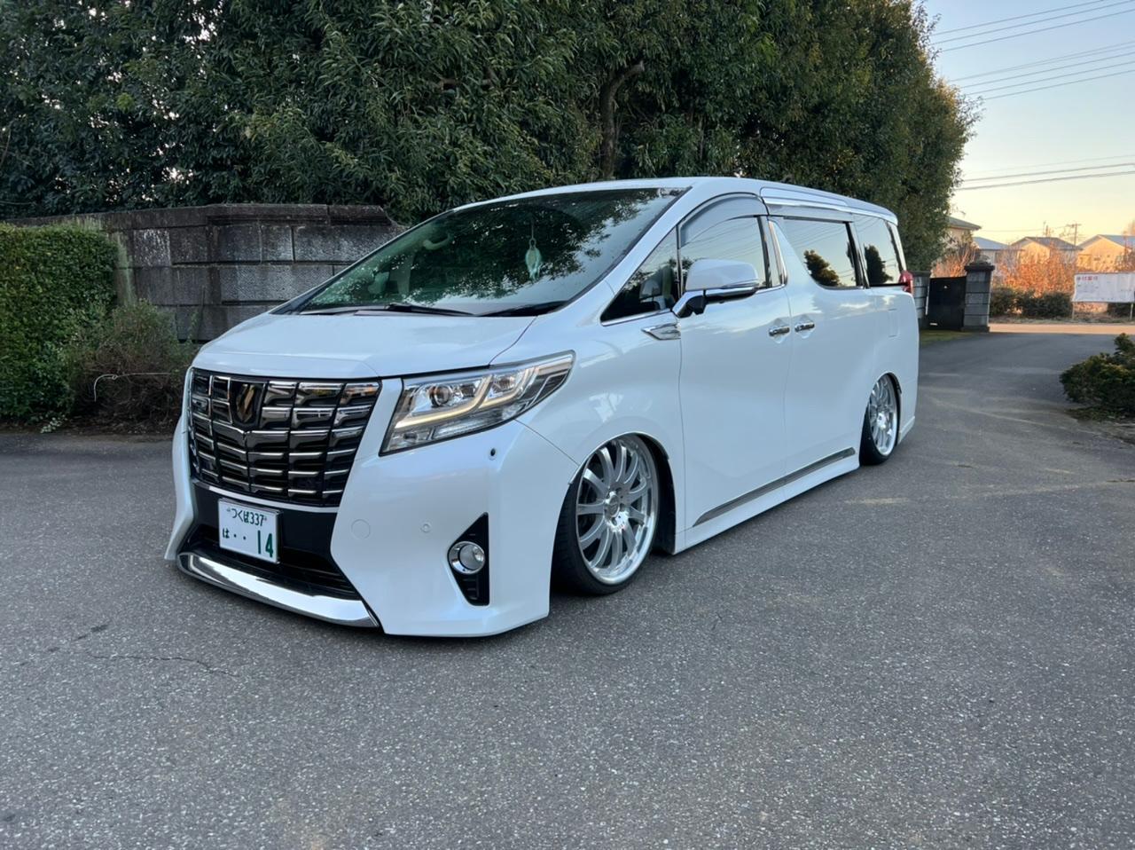 Carlsson 1/11 RS Diamond Edition のパーツレビュー | アルファード