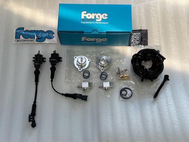 Forge Motorsport 強化ディバーターバルブ のパーツレビュー