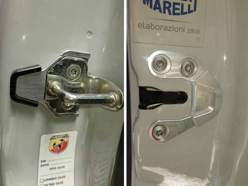 MAEKAWA ENGINEERING フィアット・アバルト500/595用ドアストライカー