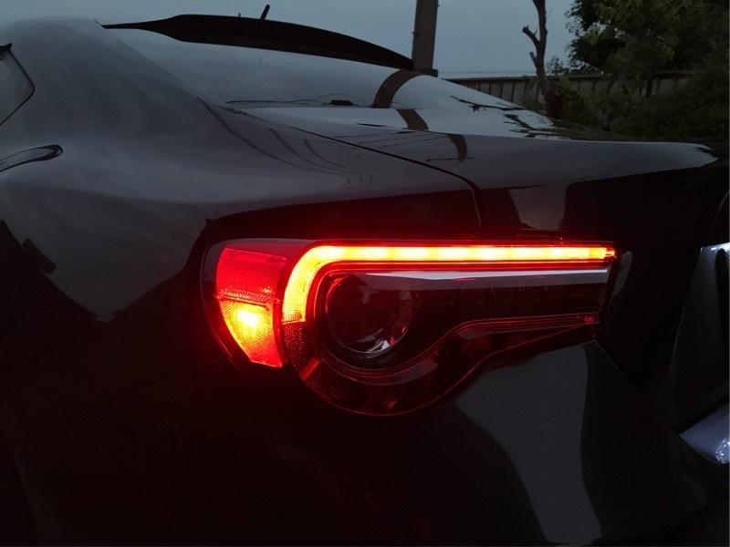 北米トヨタ純正 テールランプ のパーツレビュー | 86(massa→) | みんカラ