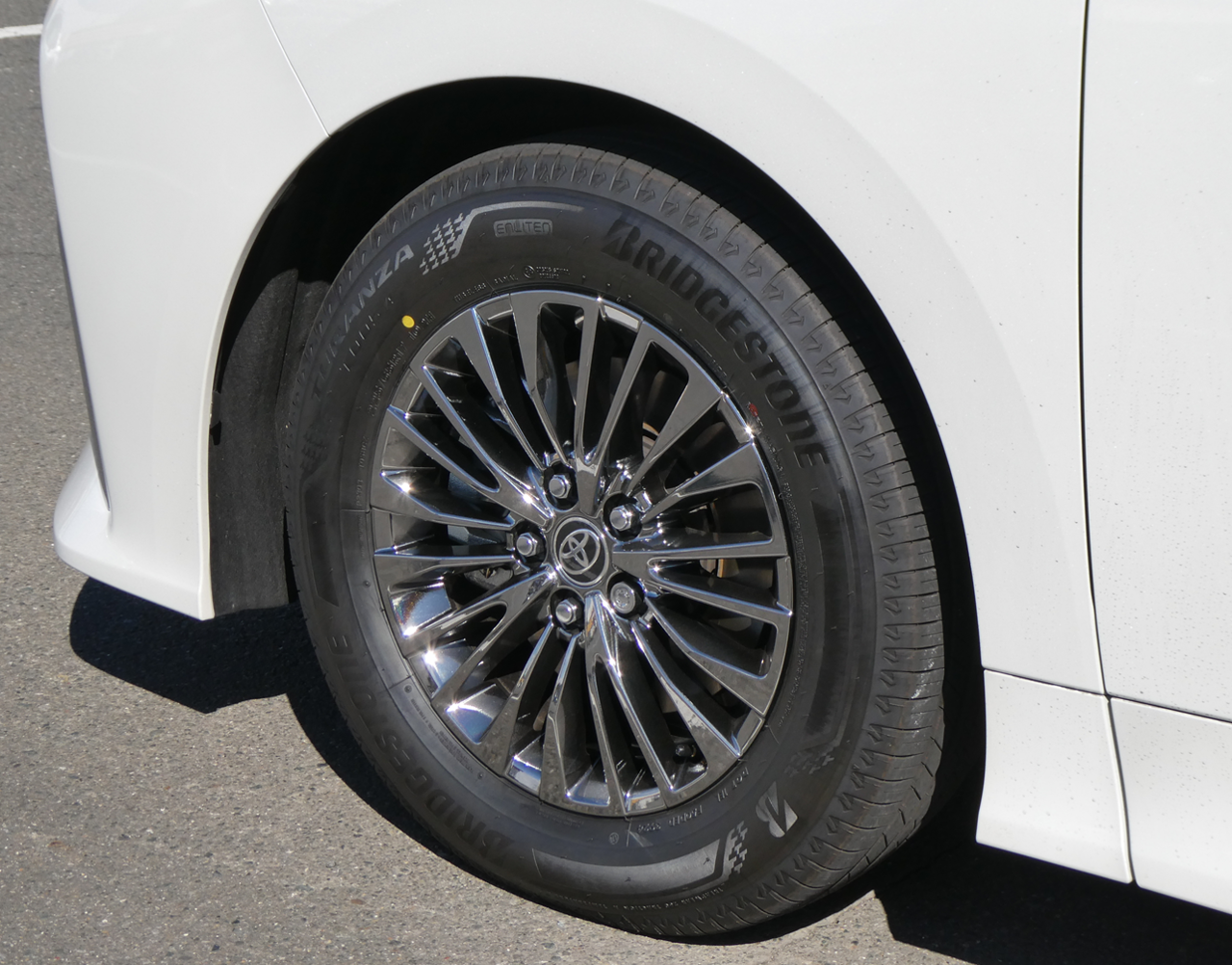 トヨタ(純正) アルファード/ヴェルファイア純正アルミホイール の