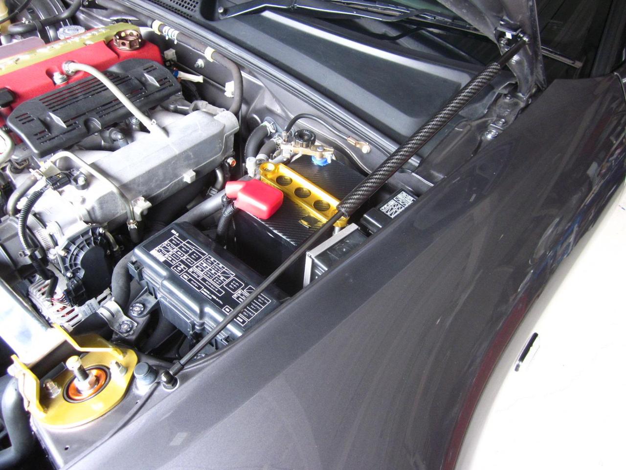 TRUST GReddy エンジンフードリフター のパーツレビュー | S2000