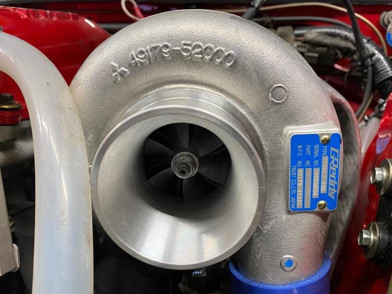 TRUST GReddy TD06 L2-20G 8 のパーツレビュー | シルビア(テム公