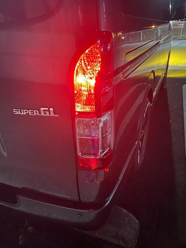 トヨタ(純正) 寒冷地仕様テールランプ のパーツレビュー | ハイエース