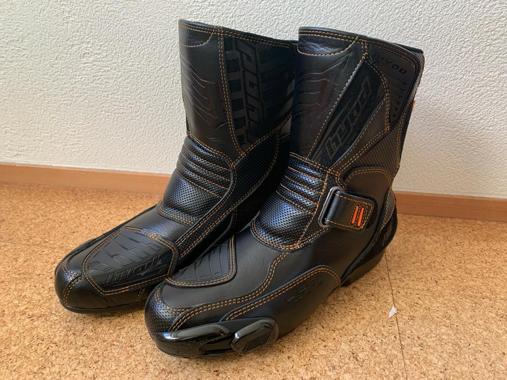 HYOD PRODUCTS BOLGA EVO ST-X D3O のパーツレビュー | Z900(さんぺぇ