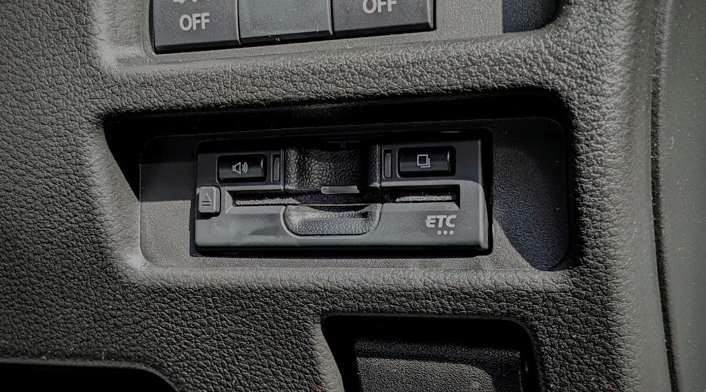 スズキ(純正) ETC車載器 (ビルトインタイプ) のパーツレビュー