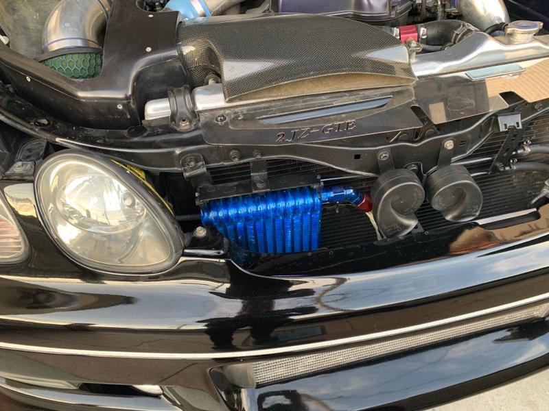 TRUST GReddy オイルクーラーキット(オイルエレメント移動タイプ) の