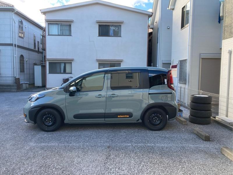 トヨタ(純正) 15インチスチールホイール のパーツレビュー | シエンタ