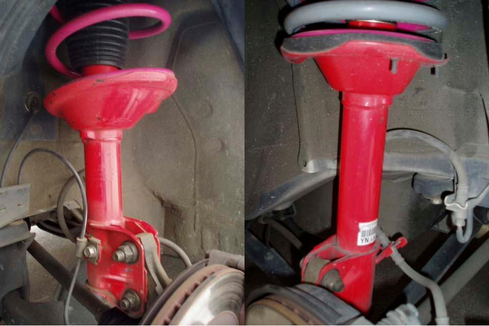 スバル(純正) GDBインプレッサ WRX STi用ショックアブソーバー の