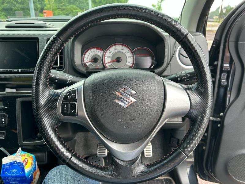 スズキ(純正) アルトワークス純正ステアリング のパーツレビュー