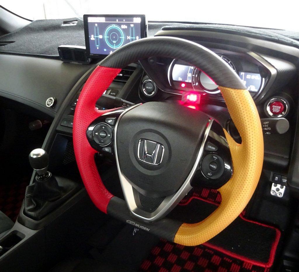 MUGEN / 無限 SPORTS STEERING WHEEL のパーツレビュー | S660(BBS