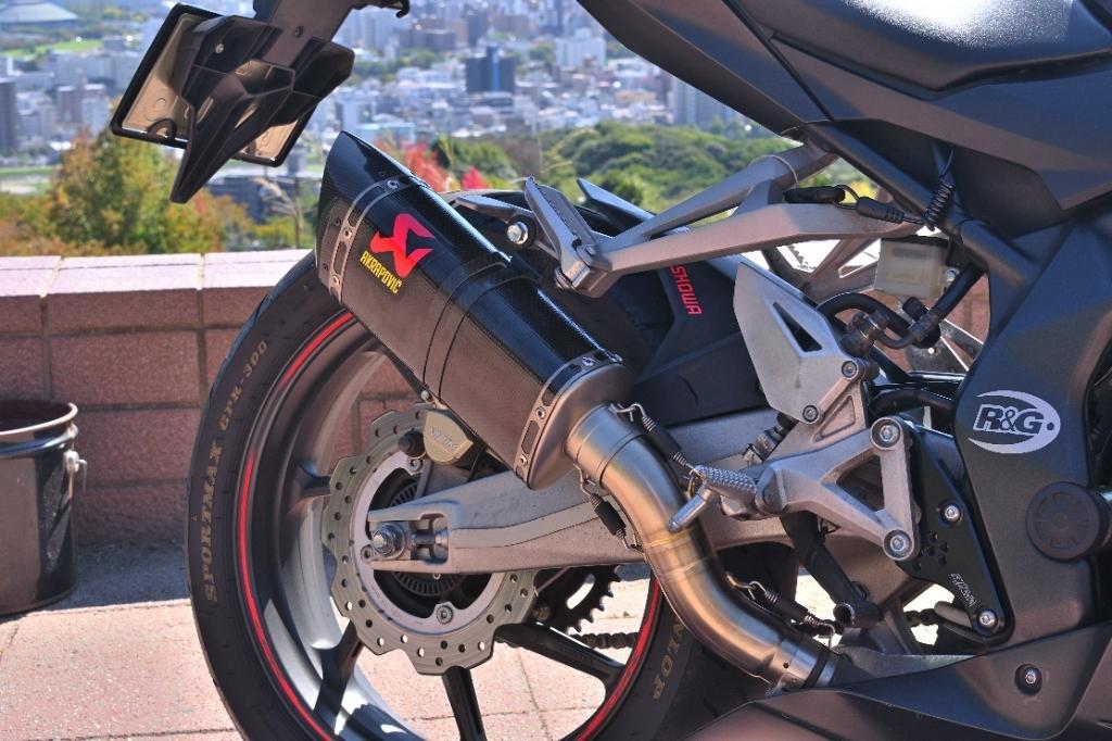 AKRAPOVIC S-H2SO7-APCJPA のパーツレビュー | CBR250RR(MC51)(Mckee