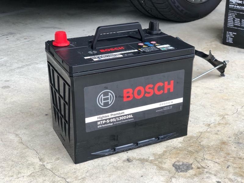 BOSCH Hightec Premium HTP-S-95/130D26L のパーツレビュー | CX-5
