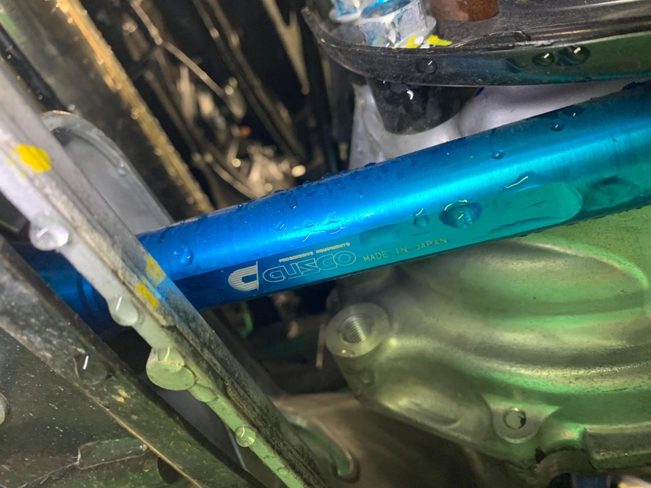 CUSCO 強化ピッチングストッパー のパーツレビュー | S660(ぱし