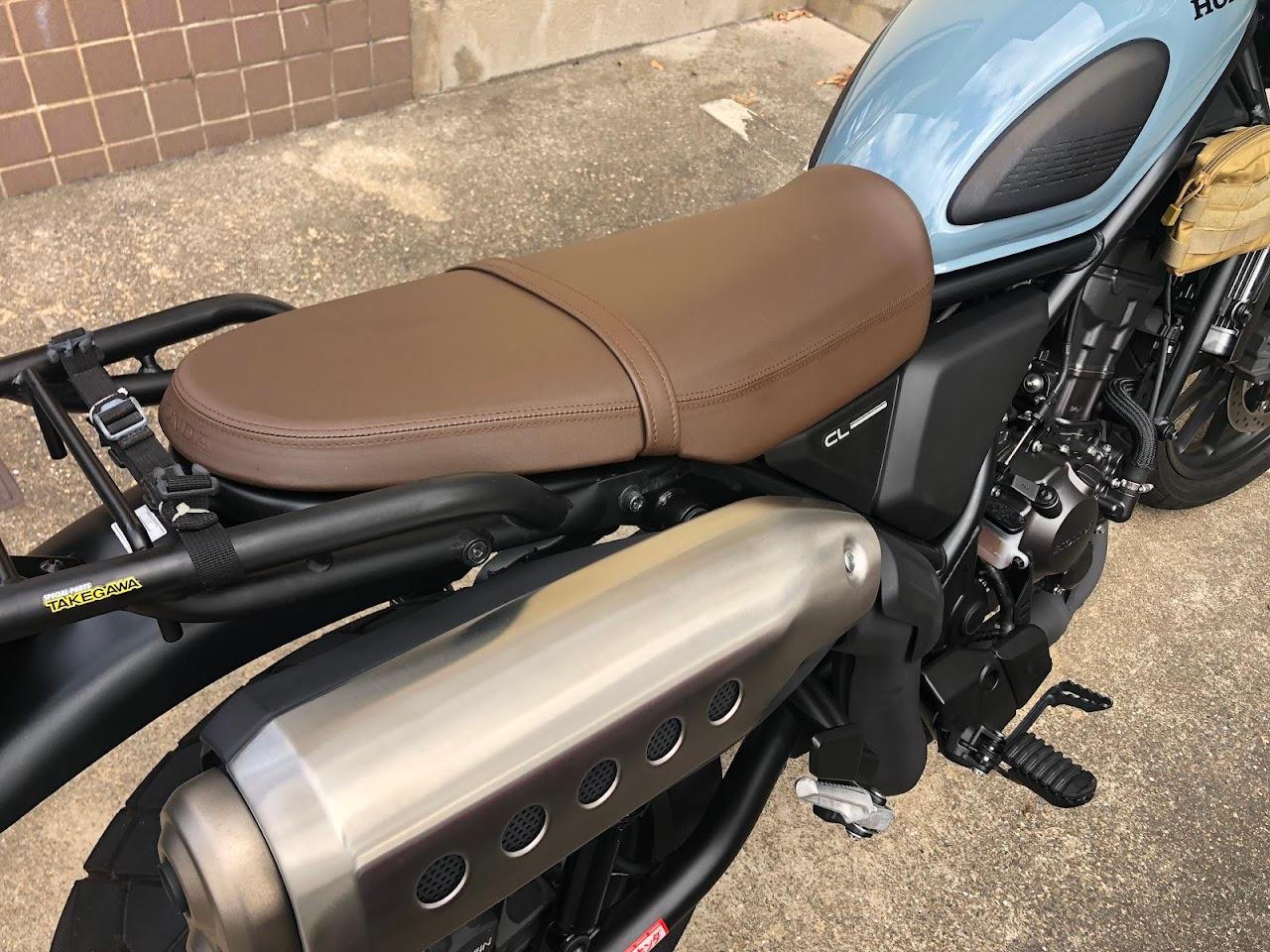 ホンダ(純正) フラットシート 08R70-K3S-JA0ZC のパーツレビュー