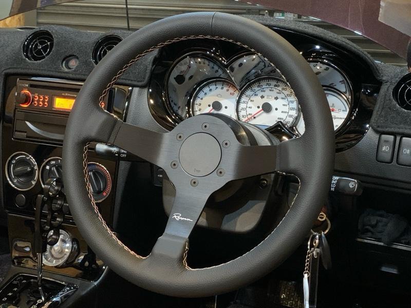 NAモータース フラットホーンボタンVer.5 ALL BLACK EDITION (MOMO