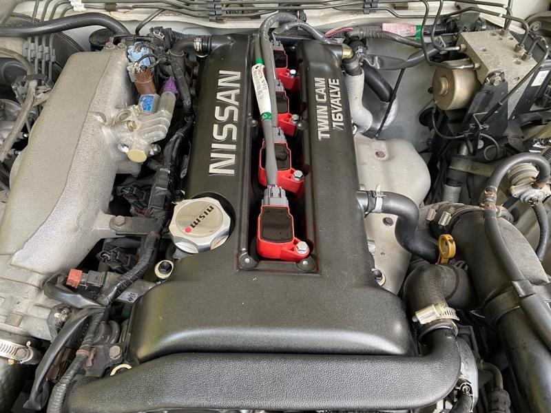 日産(純正) S15シルビア 純正 SR20DET ヘッドカバー(タペットカバー