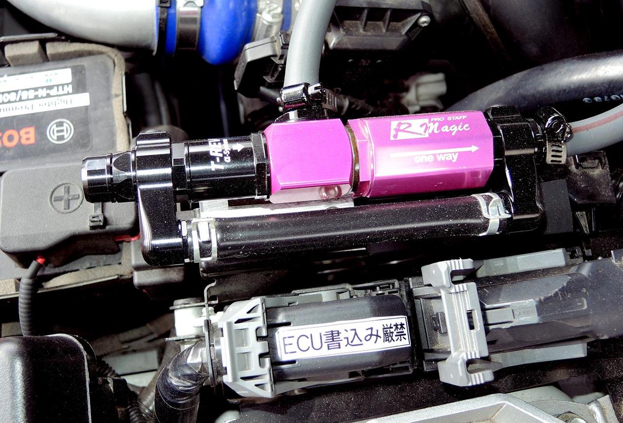 R Magic T-REV BP のパーツレビュー | ロードスター(小次郎2501