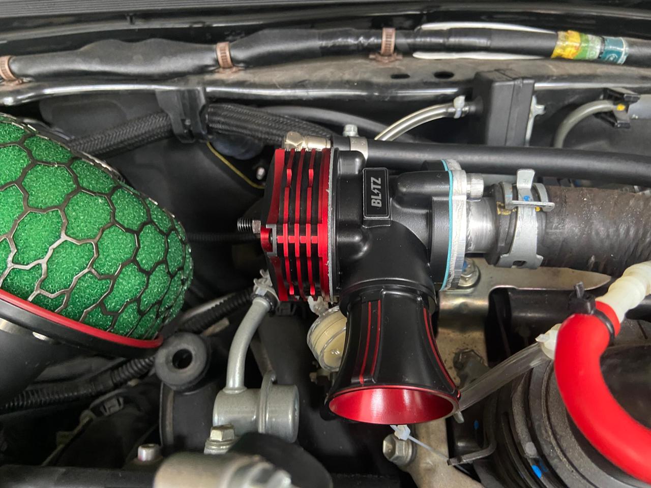 BLITZ SUPER SOUND BLOW OFF VALVE BR / スーパーサウンドブローオフ