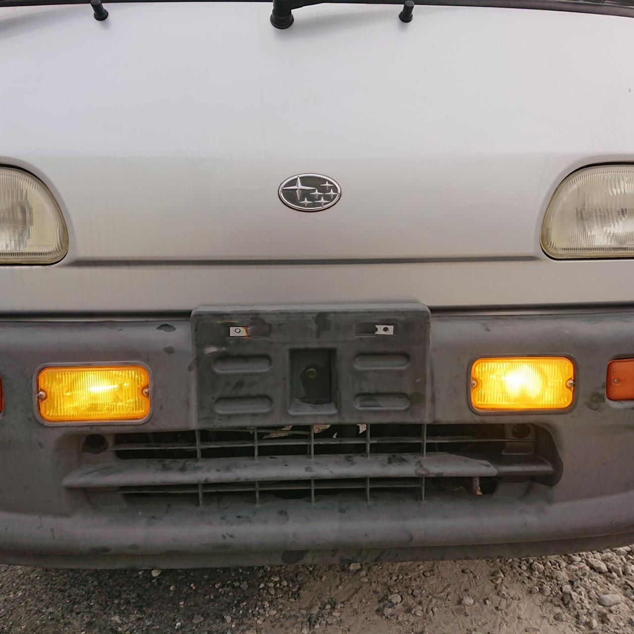 スバル(純正) フォグランプセット のパーツレビュー | サンバー