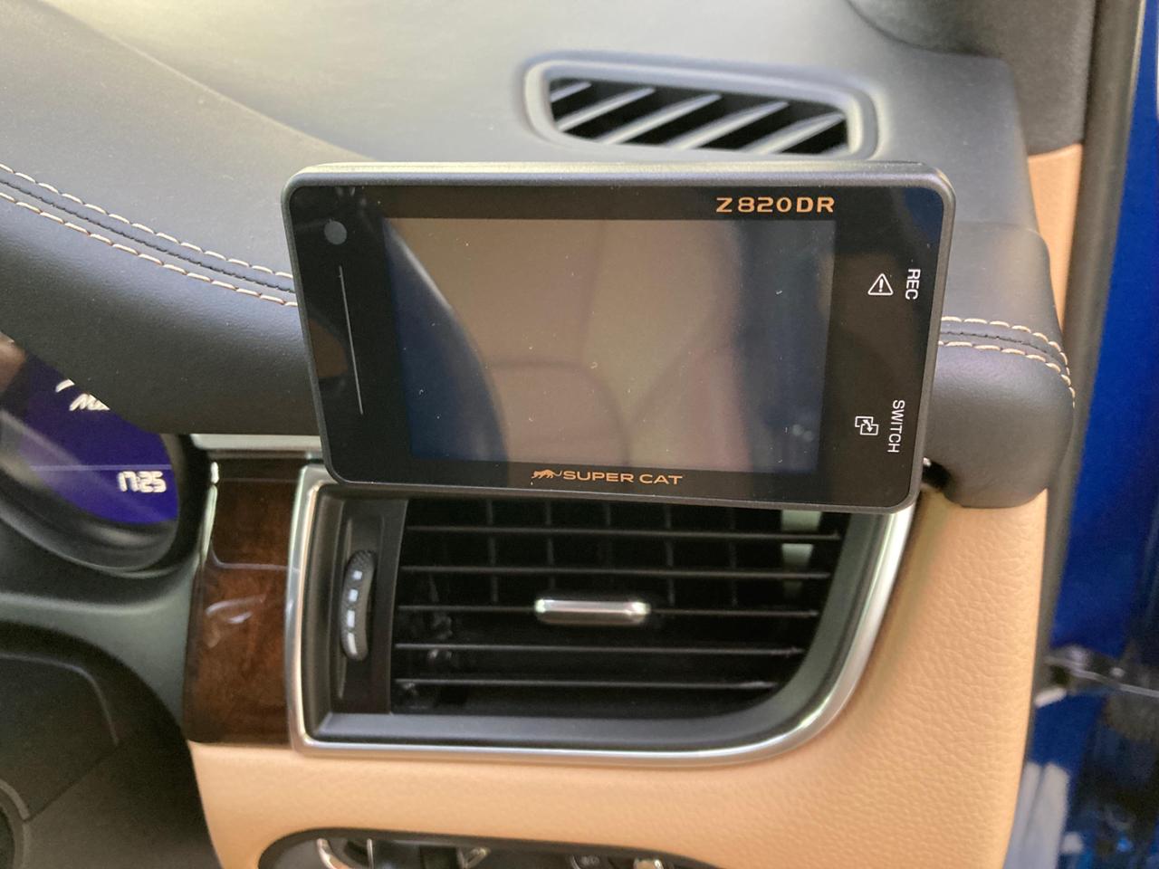 Yupiteru Super Cat Z820DR のパーツレビュー | マカン(いっしゅ