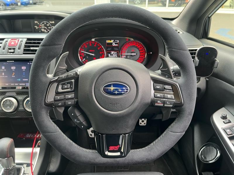 STI ステアリングホイール(ウルトラスエード) のパーツレビュー | WRX