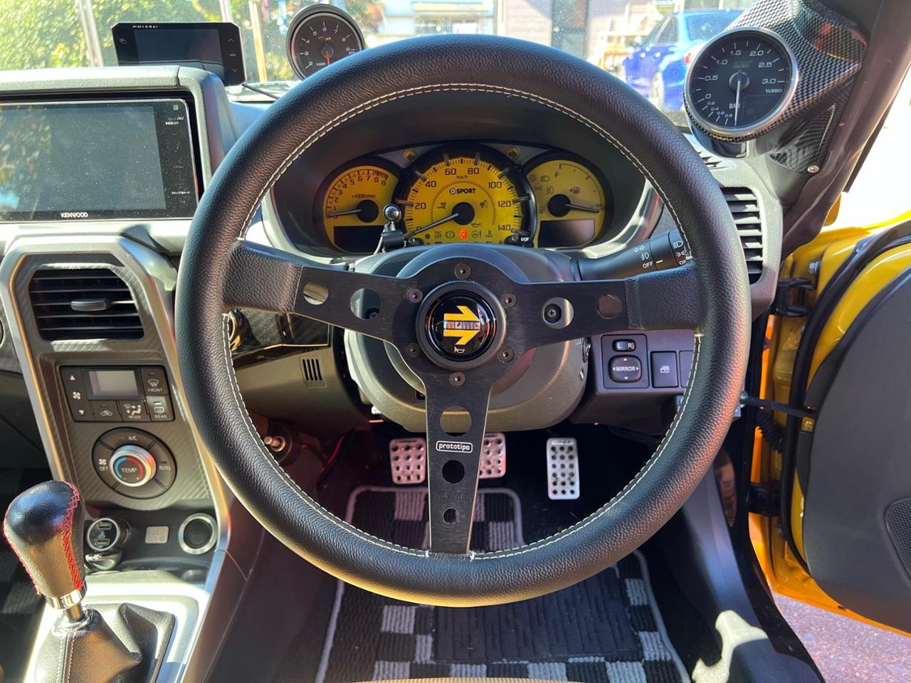 momo PROTOTIPOブラックスポークP-1 のパーツレビュー | コペン