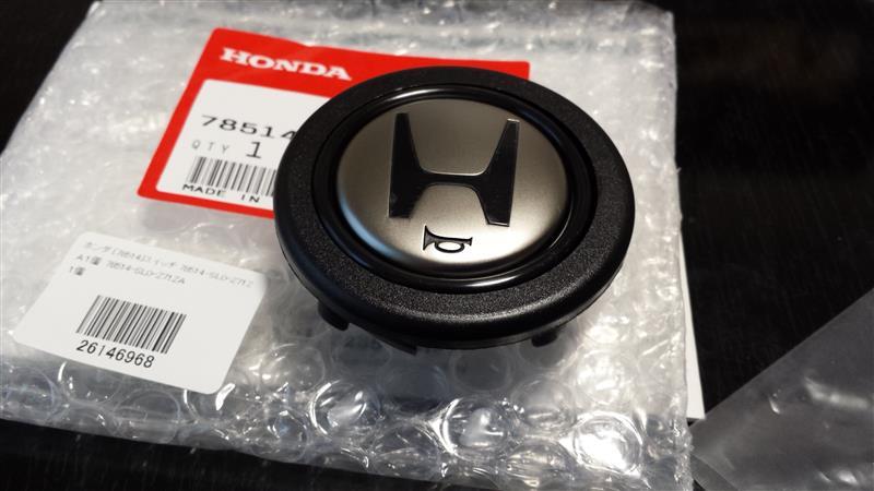 ホンダ(純正) NSX-S純正ホーンボタン のパーツレビュー | S2000(無限乙