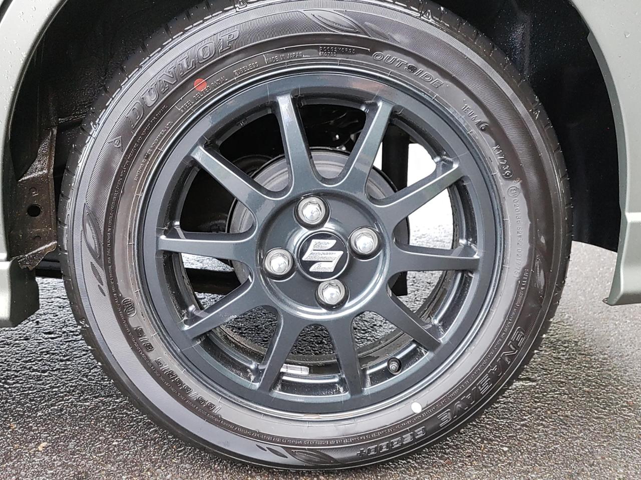 スズキ(純正) HA36Sアルトワークス純正ホイール (再レビュー)のパーツ