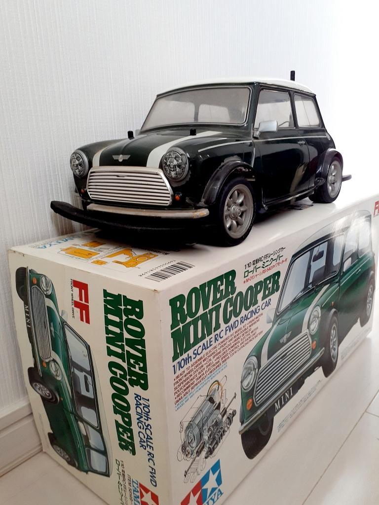 タミヤ ラジコン 1/10 ローバーミニクーパー のパーツレビュー | ミニ