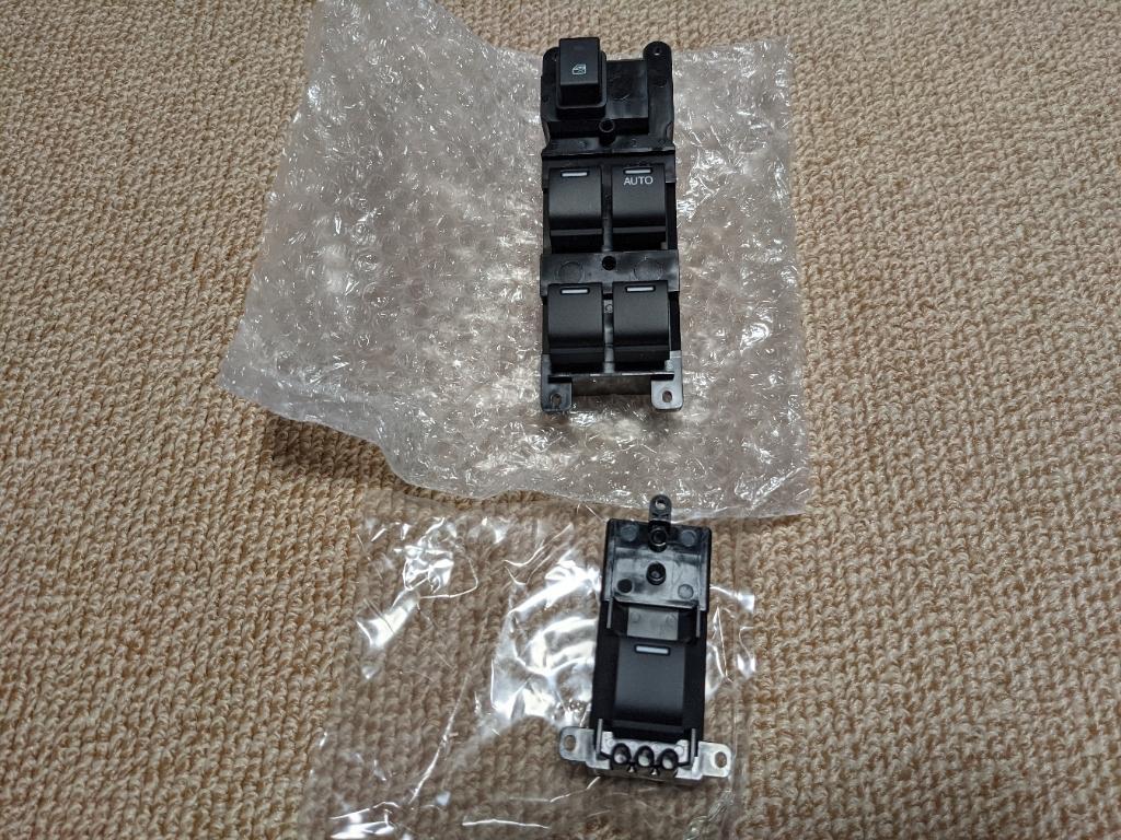 ホンダ(純正) 全席照明付きパワーウィンドウスイッチ のパーツレビュー