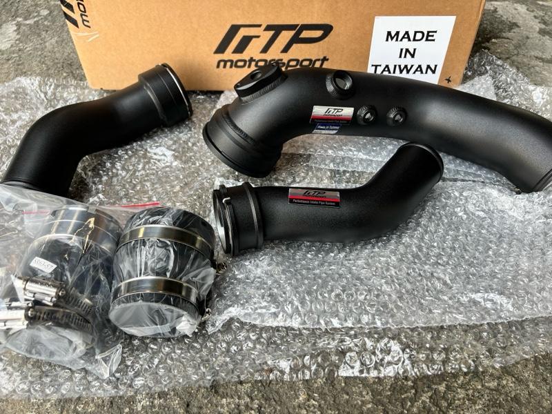 FTP motorsport N55エンジン用 チャージパイプ+ブーストパイプ の
